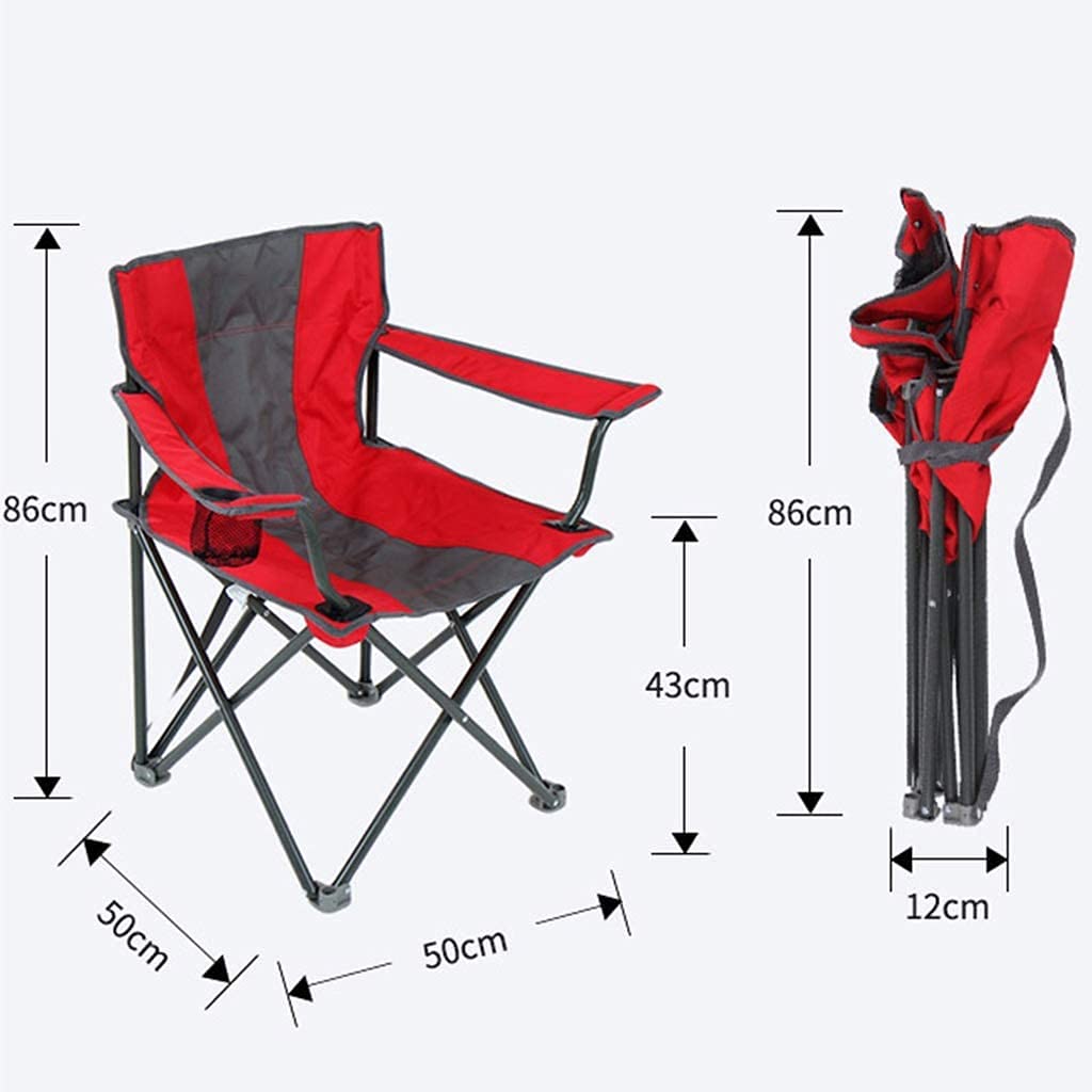 屋外 Iarge 釣り椅子アルミ折りたたみキャンプチェアポータブル大型ハイバックチェアアームレストカップホルダー付き Amazon.co.jp: アウトドアチェア ポータブルキャンプチェア折りたたみ